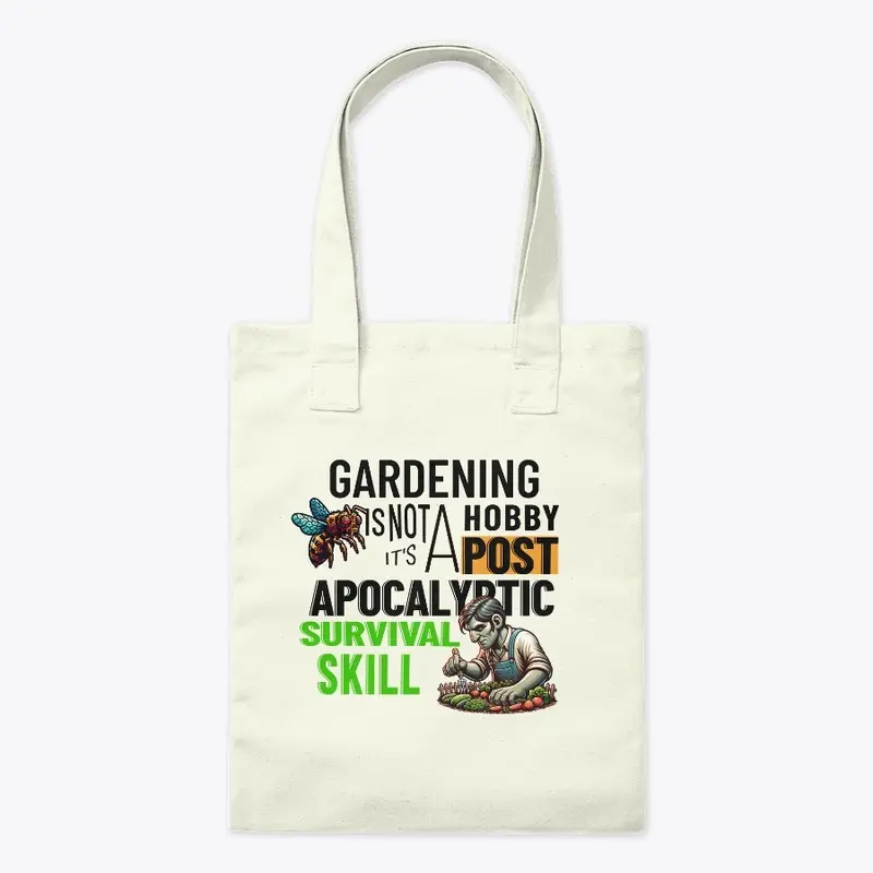 Zombie Apocalyptic Garden Skills