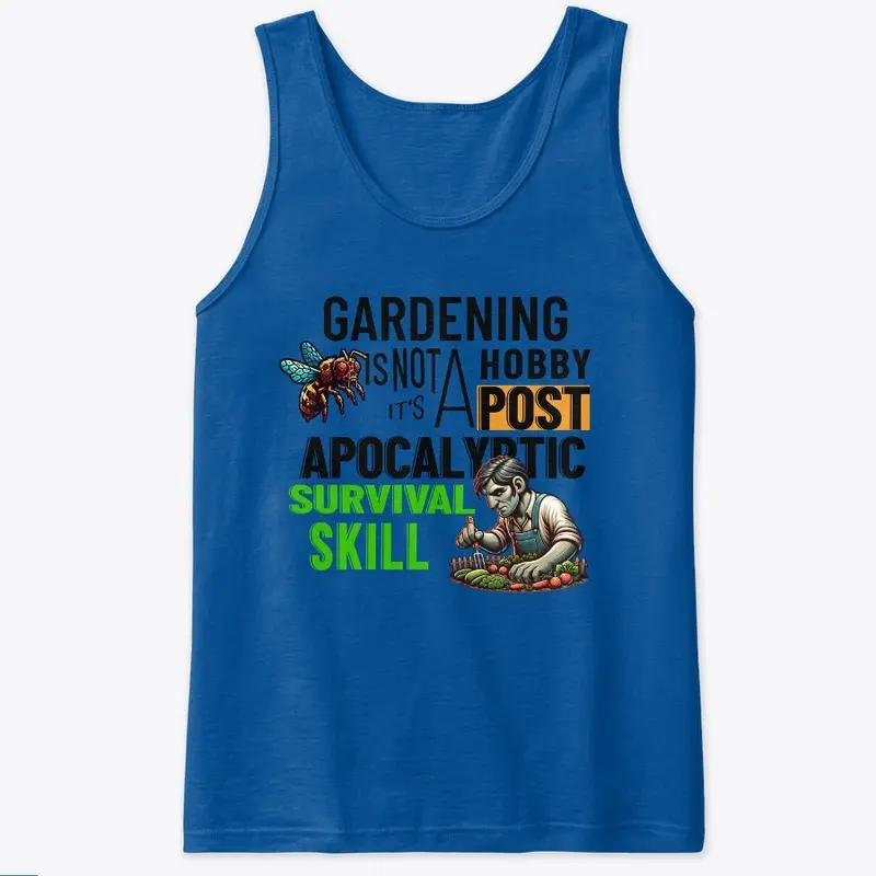 Zombie Apocalyptic Garden Skills